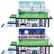 preview thumbnail 9 of 9, Teamson Kids - Dreamland Barcelona 3.5" Doll House - White / Pink