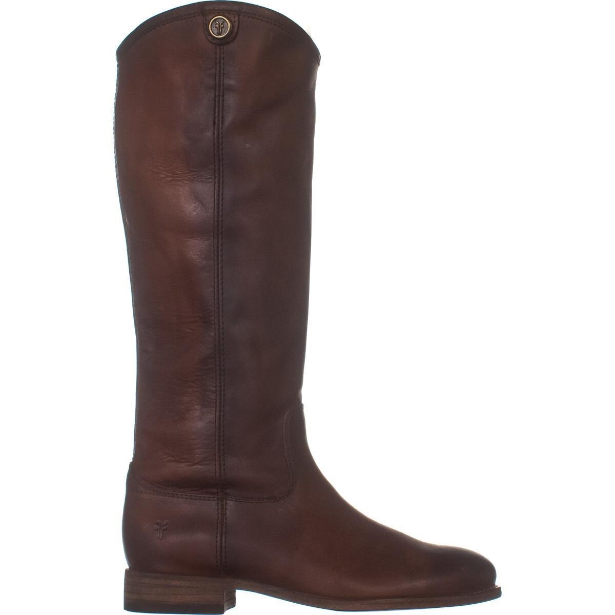 melissa button 2 knee high boot