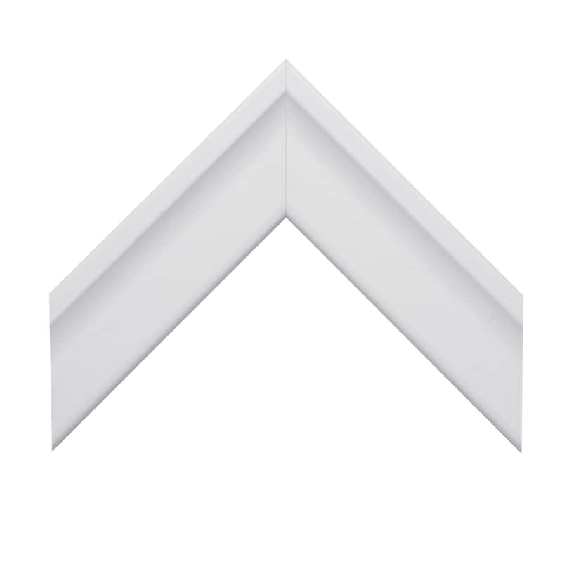 Frame My Mirror White Framed Wall Mirror, Morgan Design