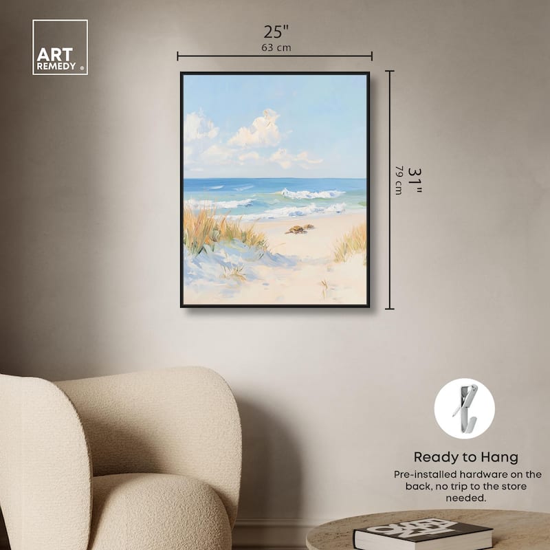 Guardians of the Coast I Canvas by Art Remedy