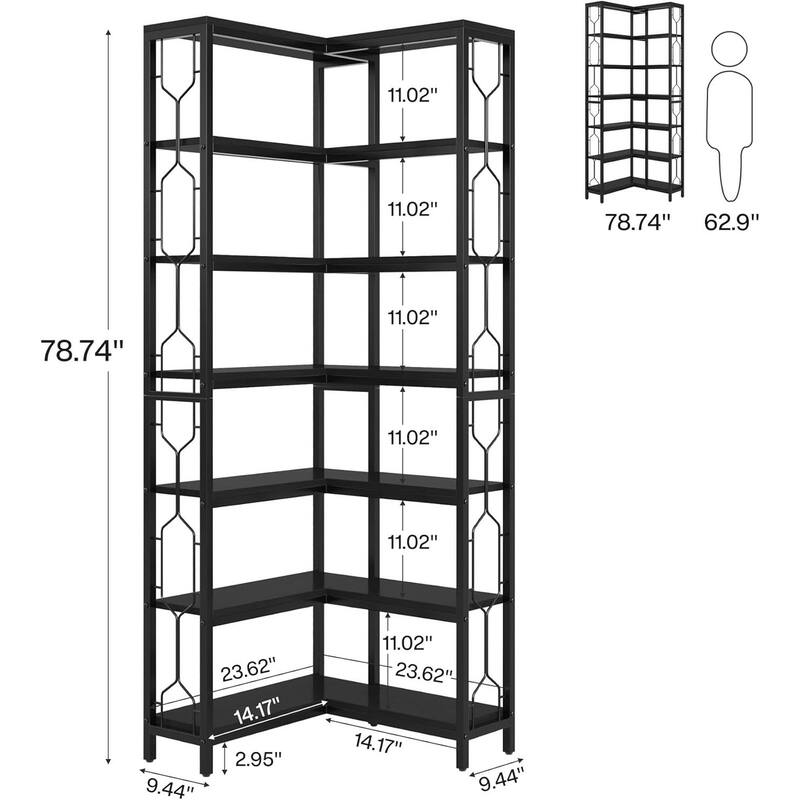 Plant Rack, Corner BookshelF, Vertical BookshelF, Display Rack