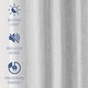 preview thumbnail 59 of 90, Linen Texture 100% Blackout Grommet Curtain Pair(2 panels)