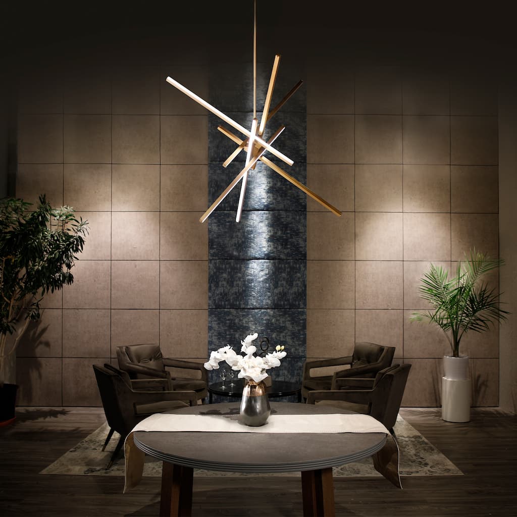 Parallax LED Pendant