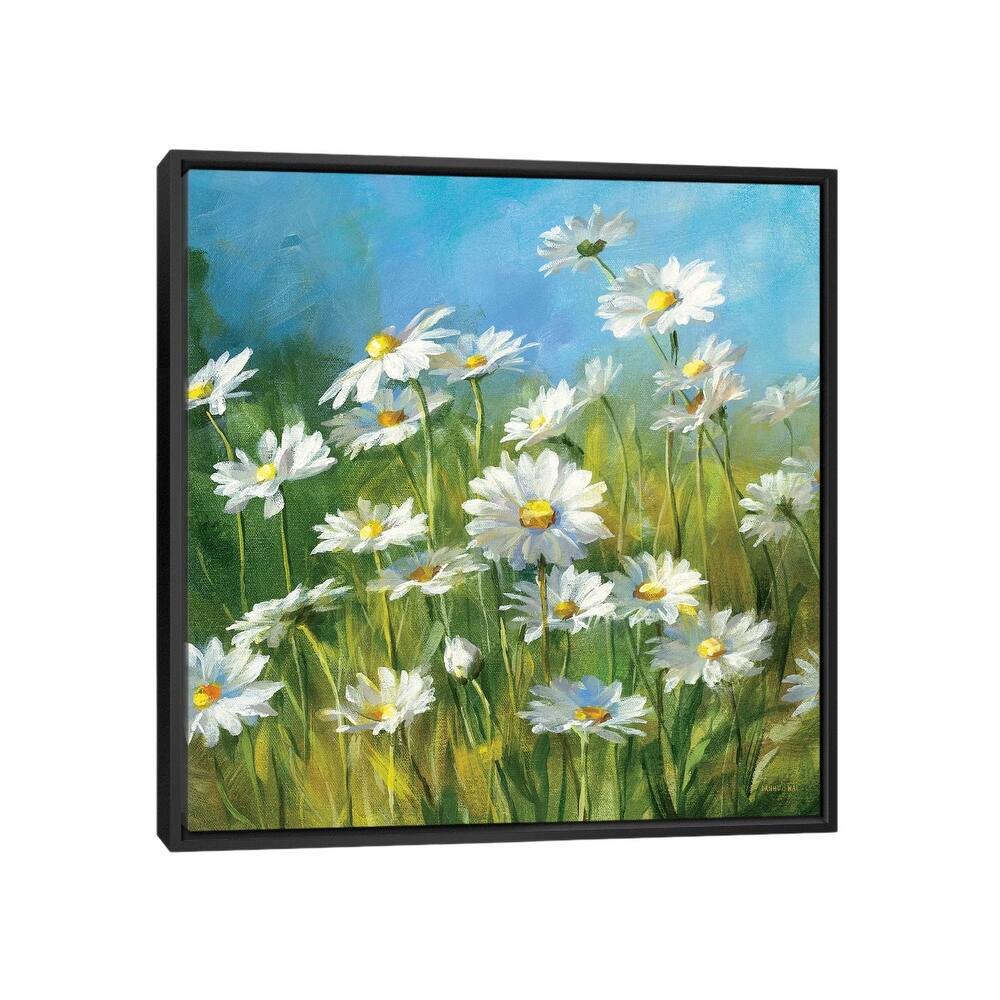 iCanvas "Summer Field II" by Danhui Nai Framed Canvas Print