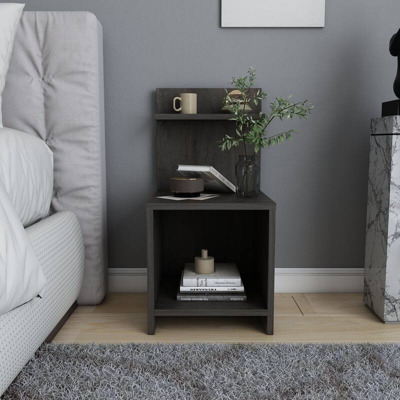 Ullman Nightstand - Dark Oak