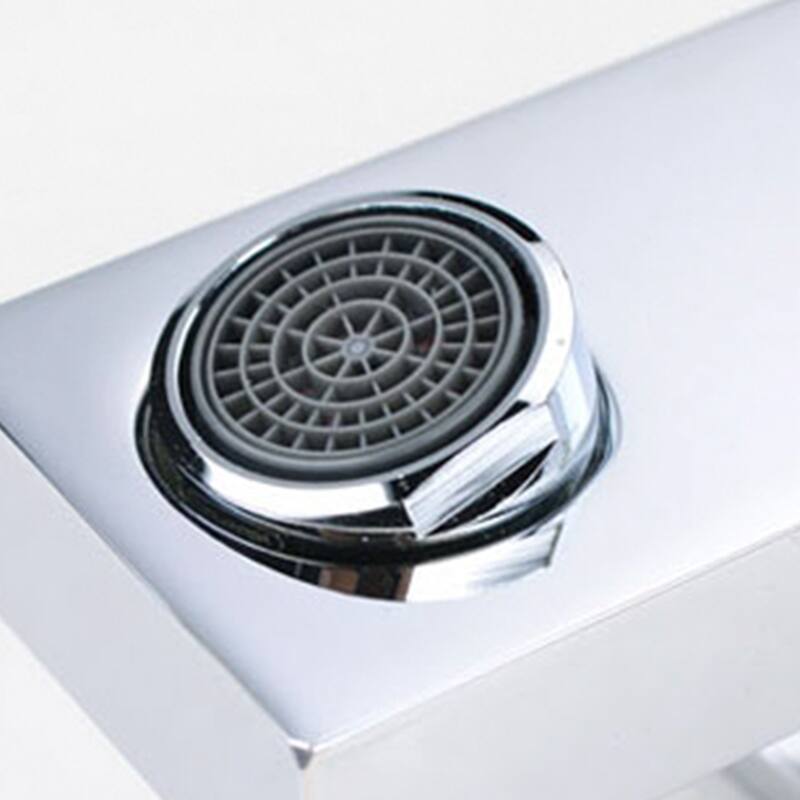 Bathroom Single Hole Basin Tap Lever Sink Chrome Vessel Faucet
