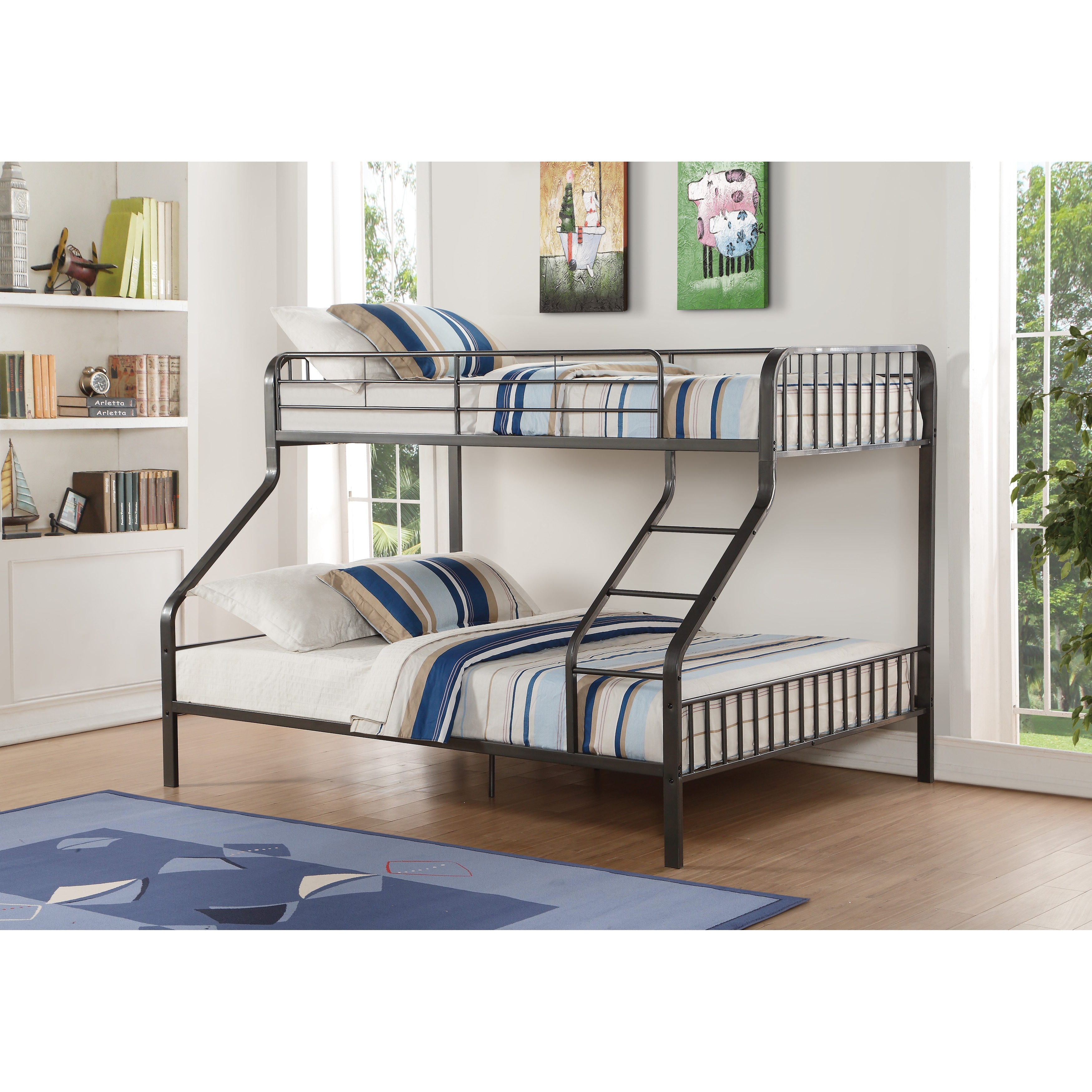 Twin Xl/Queen Bunk Bed