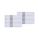preview thumbnail 10 of 24, Turkish Cotton Heavyweight Hand Towel Set of 6 by Superior