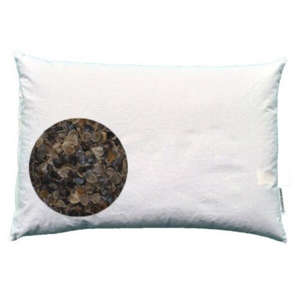 Japanese size 14 x 20 inch Organic Buckwheat Pillow White Bed Bath Beyond 37159722