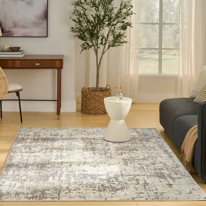 Nourison Concerto Indoor only Abstract Area Rug