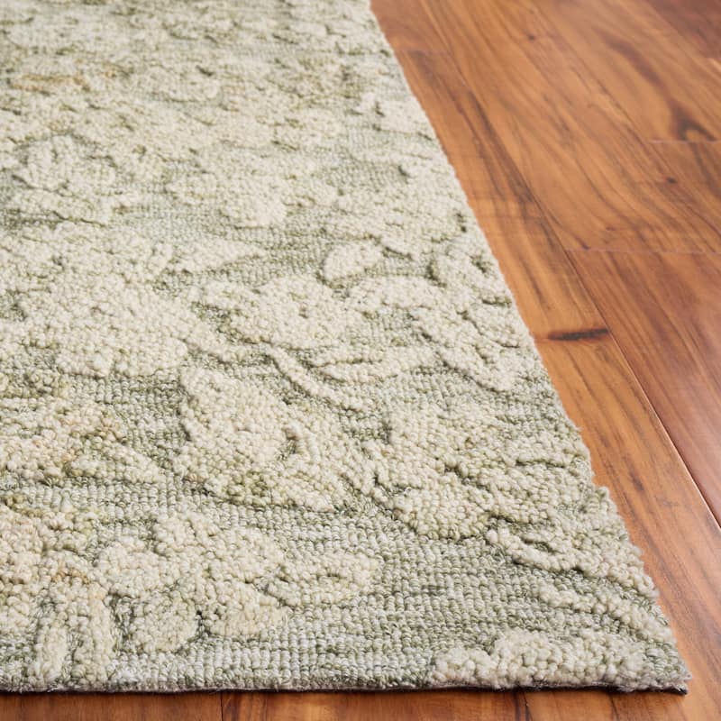 SAFAVIEH Handmade Abstract Lorette Wool Rug