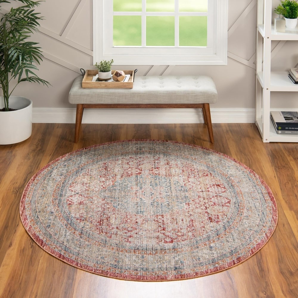 Traditional Falmouth Collection Area Rug