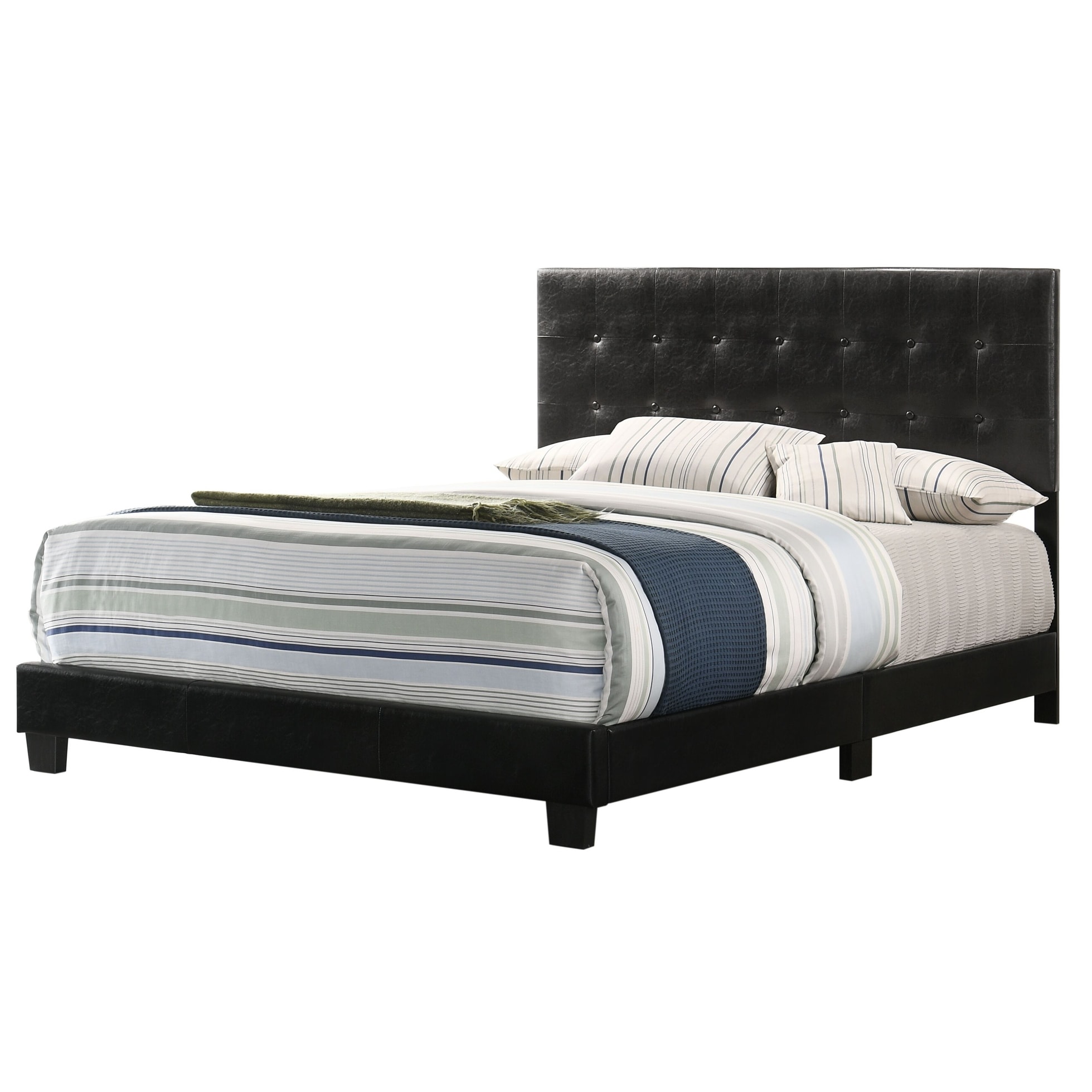 Caldwell upholstered panel bed deals