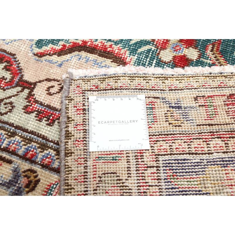 ECARPETGALLERY Hand-knotted Antalya Vintage Red Wool Rug - 8'10 x 11'11