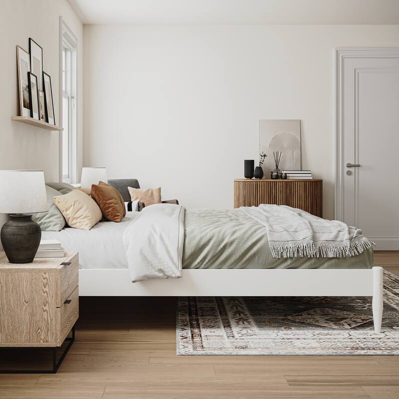 AFI Pasadena Basic Platform Bed Frame