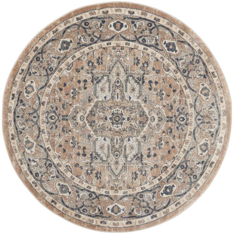 Nourison Concerto Traditional Persian Medallion Area Rug