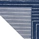 preview thumbnail 10 of 21, Calvin Klein Balance Abstract Geometric Linear Area Rug