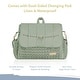 preview thumbnail 16 of 22, Hannah & Sophia Belle Convertible Diaper Backpack & Messenger Bag