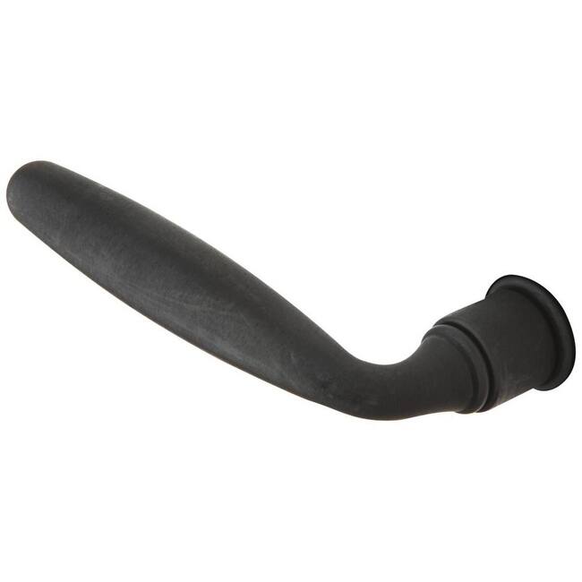 Baldwin Single Left Hand Estate Lever Minus Rosettes - Oil Rubbed Bronze