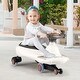 preview thumbnail 4 of 20, Babyjoy Wiggle Car with Hauling Rope Ride on Toy with Under-Seat - See Details