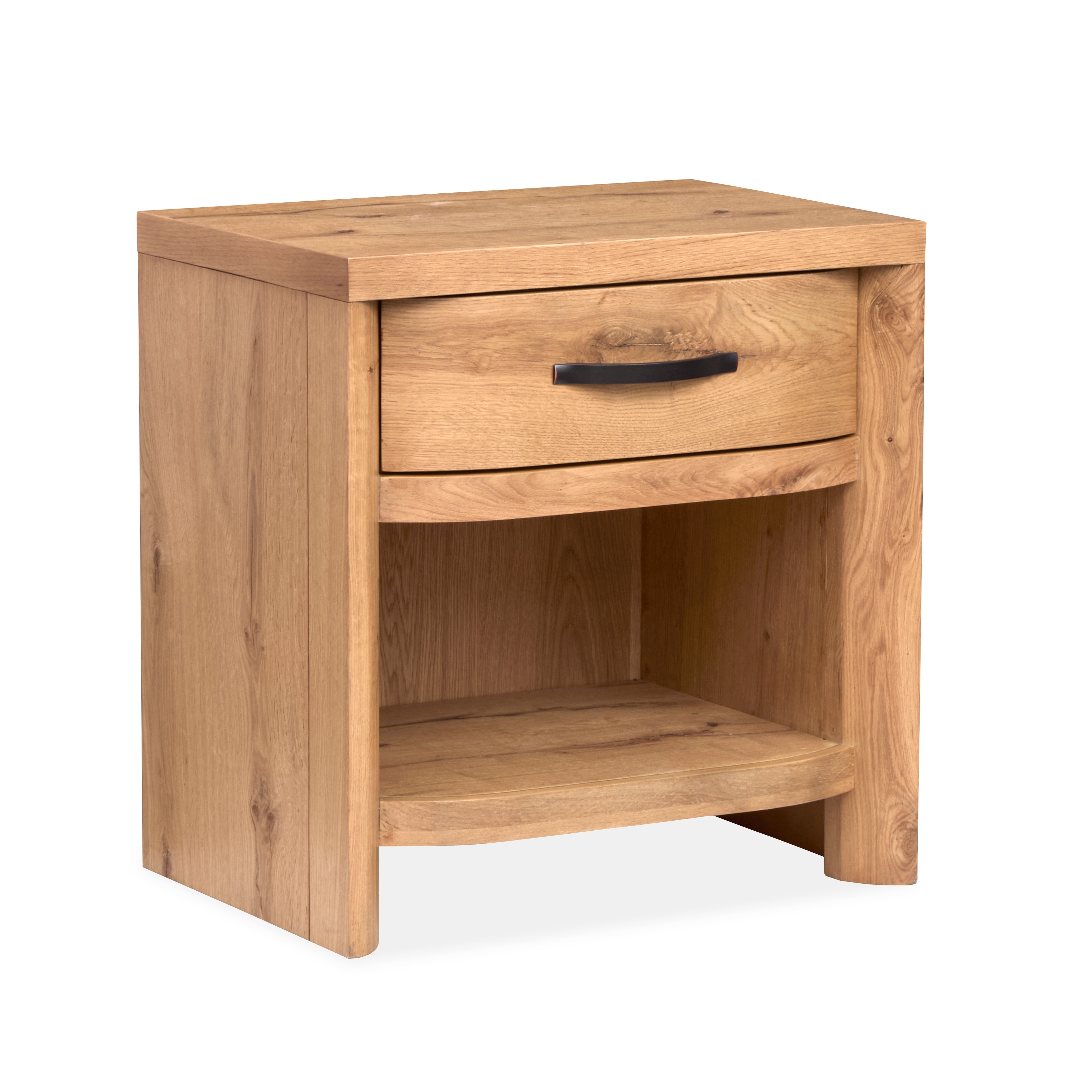 Magnussen Home Laramie Honey Wheat Open Nightstand