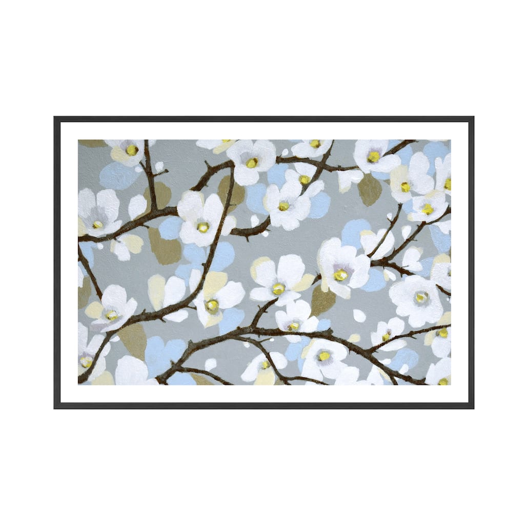 Dogwood Blossoms Framed Print Wall Art by Norman Wyatt Jr.