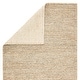 preview thumbnail 6 of 14, Cyanic Natural Solid Area Rug