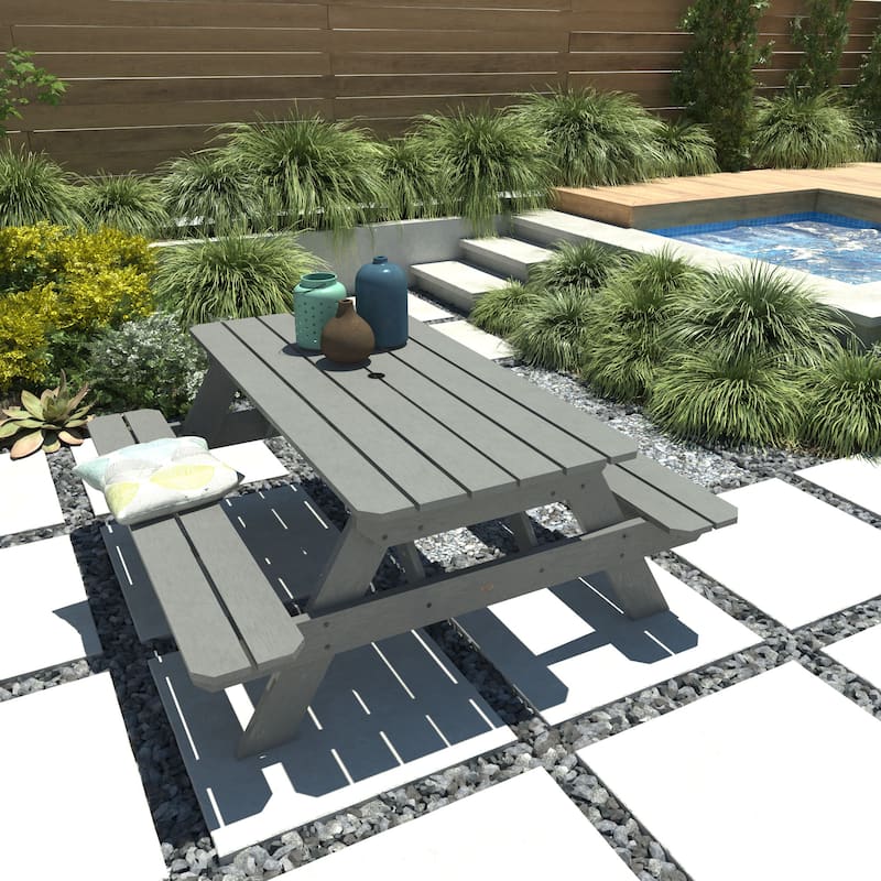 HIGHWOOD Eco-friendly Picnic Table