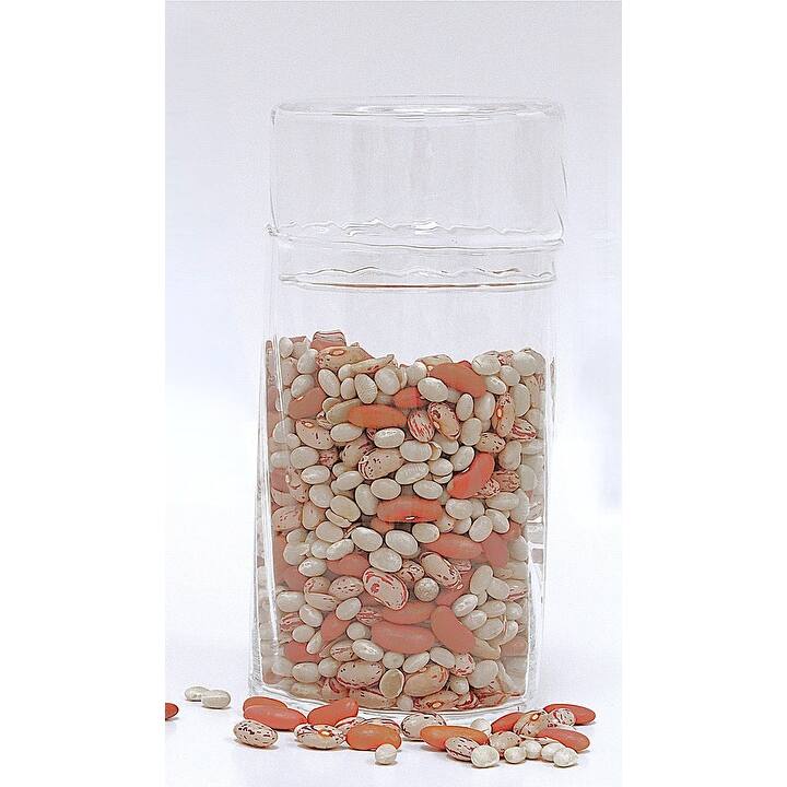 Canister Jar with Spiral Design, Liscio Ottico