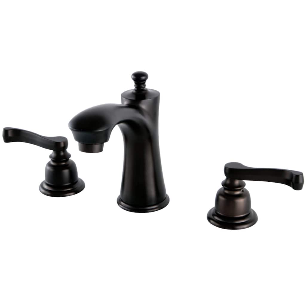 Kingston Brass Royale 1.2 GPM Widespread Bathroom Faucet with Pop-Up