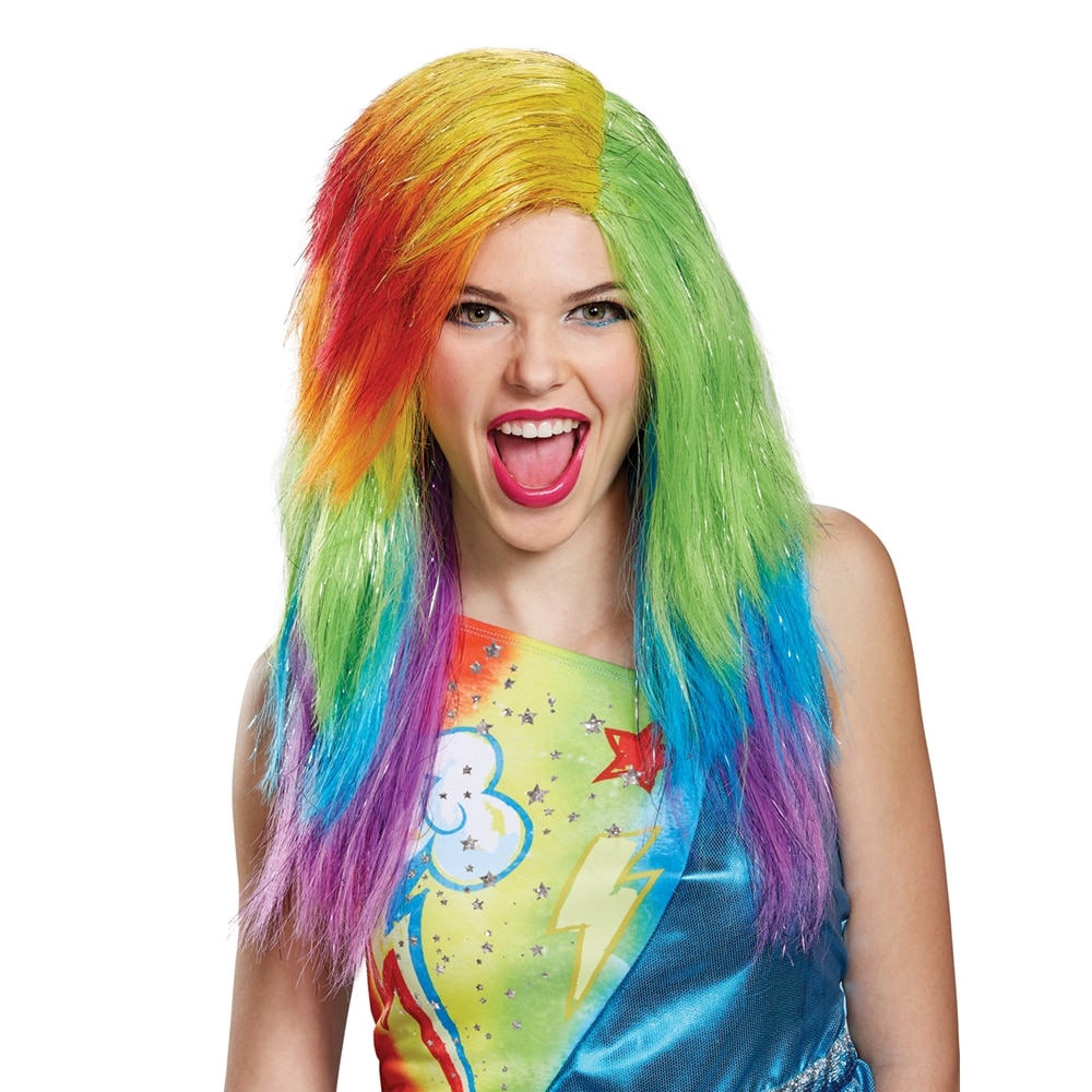 NEW!! My Little Pony Rainbow Dash Wig