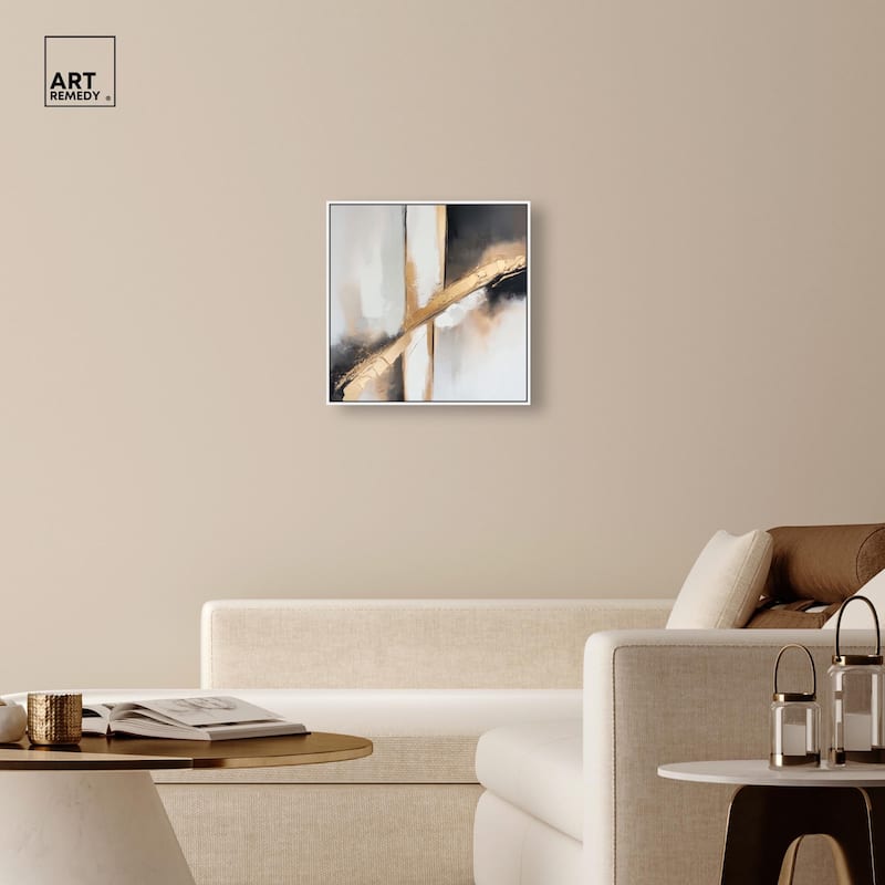 Gilded Rupture II Canvas by Art Remedy