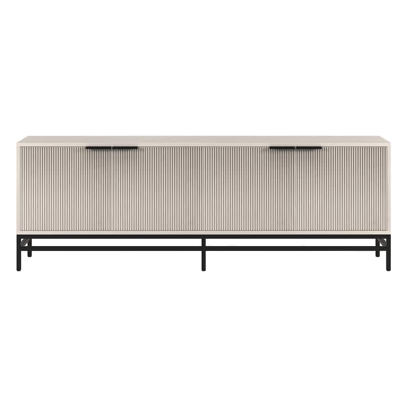 Montello Rectangular TV Stand for TV's up to 78" - 70" Wide