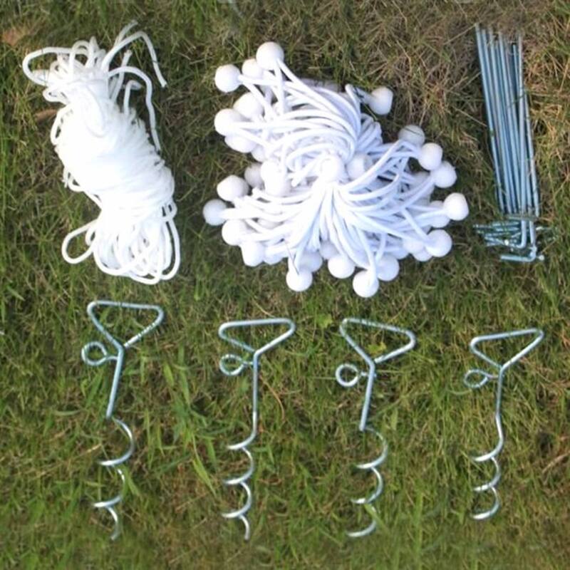 ALEKO 10 x 20 Heavy Duty Outdoor Carport Gazebo Canopy Tent with Sidewalls