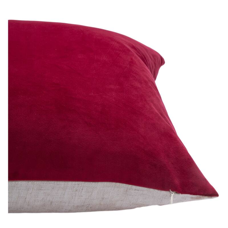 Renwil Cora 20 X 20 Indoor Pillow, Cherry