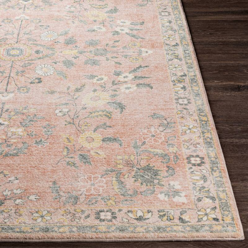 Artistic Weavers Arrietty Vintage Floral Oriental Area Rug