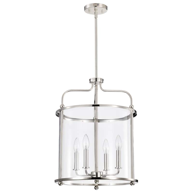 Nuvo Lighting 60/7936 Yorktown 4 Light 16" Wide Taper Candle Pendant