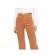 7 For All Mankind Women's Cropped Pants Brown - 29 - Bed Bath & Beyond ...