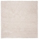 preview thumbnail 53 of 195, SAFAVIEH August Shag Solid 1.2-inch Thick Area Rug 6'7" Square - Beige