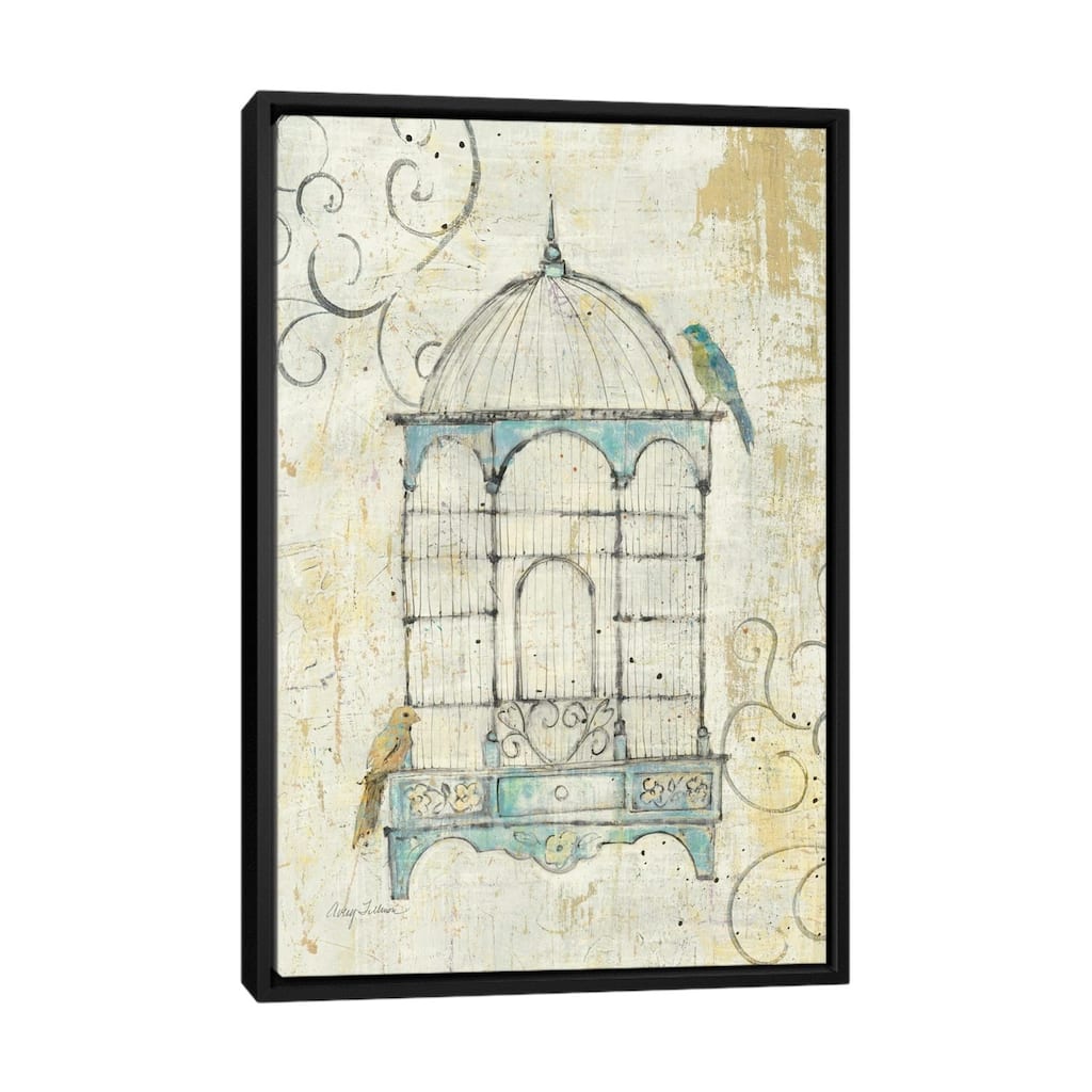 iCanvas "Bird Cage IV " by Avery Tillmon Framed Canvas Print