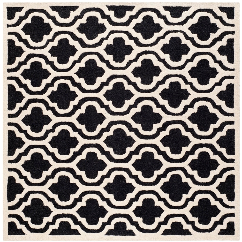 SAFAVIEH Handmade Cambridge Allana Modern Moroccan Wool Rug