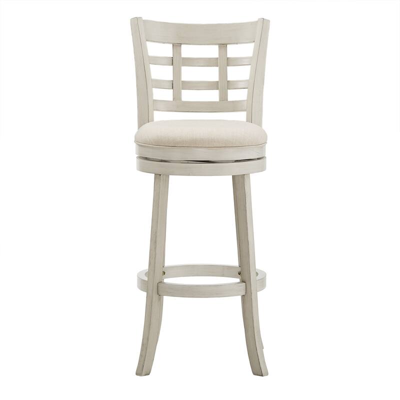 Verona Swivel 29-inch High Back Barstool by iNSPIRE Q Classic