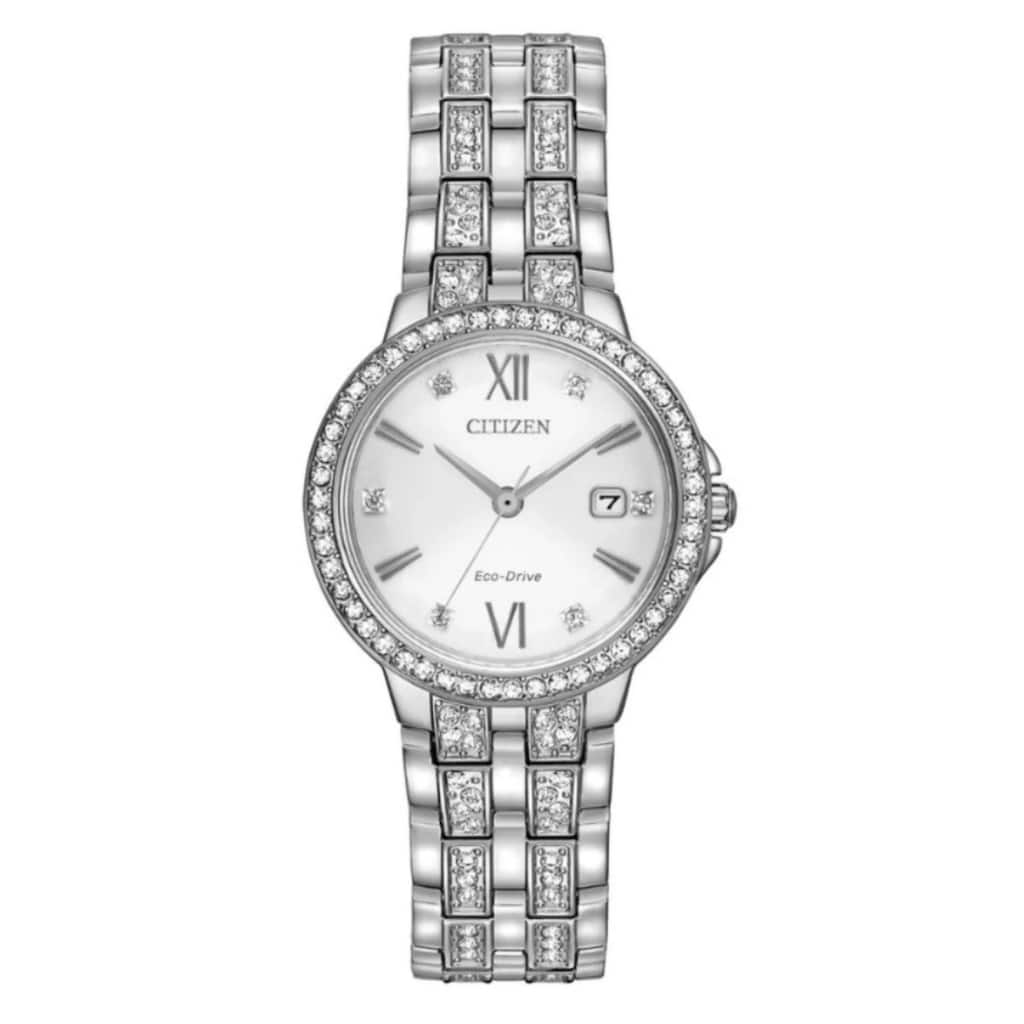 Citizen Women's Silhouette White Dial Watch - EW2341-63A - One Size