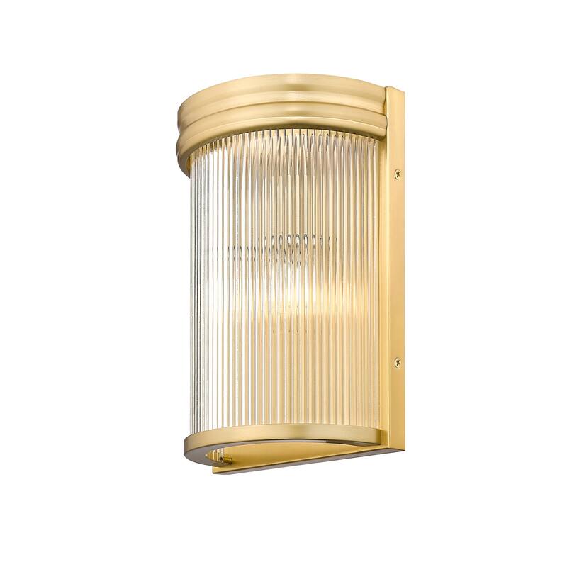 Z-Lite 7504-2S Carnaby 2 Light 12" Tall Wall Sconce