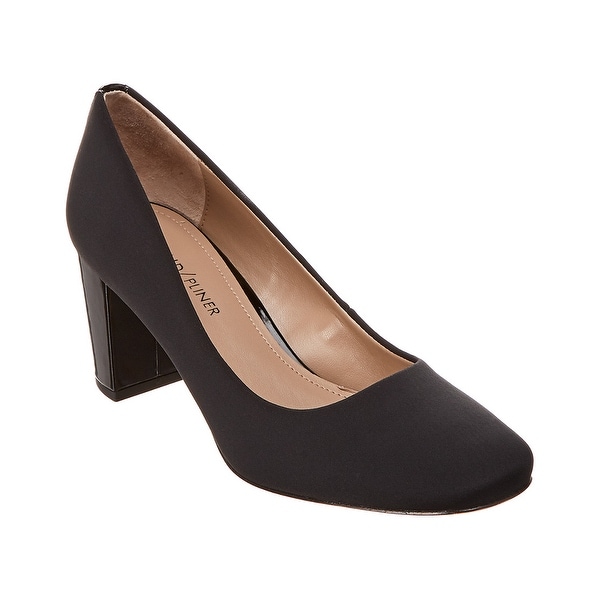 Donald pliner parris block heel pump store