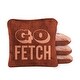preview thumbnail 1 of 2, Go Fetch Orange Dual Sided Cornhole Bags