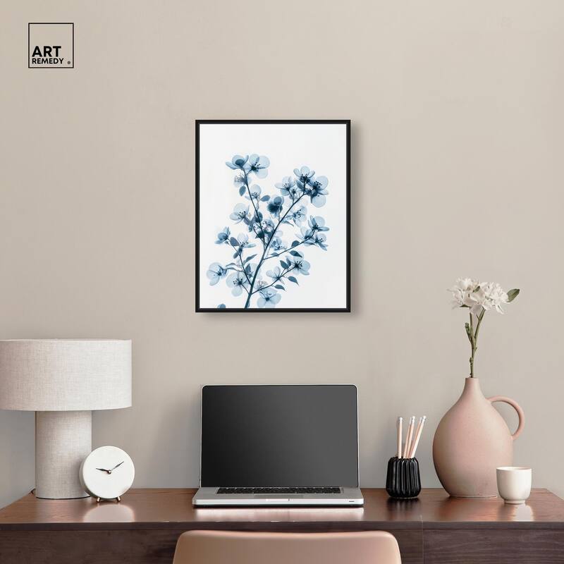 Lucent Bloom I Canvas by Art Remedy