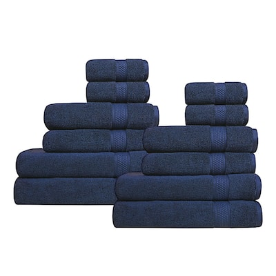 A1HC Bath Towel Sets, 100% Ring Spun Cotton, Zero Twist, Highly Absorbent, 500 GSM Low Lint, Quick Drying Bathroom Towel Sets