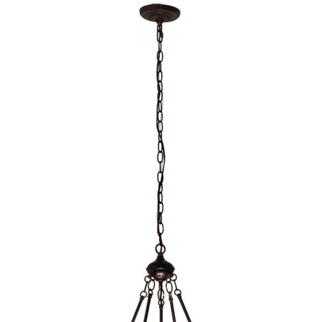 Meyda Tiffany 232775 3 Light 20" Wide Pendant