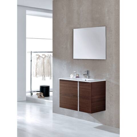 Royo Onix Collection 32" 2-Drawer Bathroom Vanity with Sink